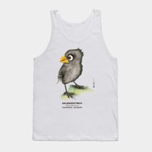 Galápagos Finch Tank Top